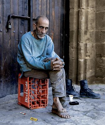 Tevfik Ileri (Cyprus) - Homeless
